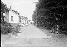 Married Quarters, RCAF Station - new road 15 July 1939