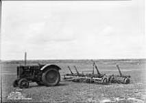 R.C.A.F. 359-1938 McCormick - Deering tractor (with mowers attached), 3 July 1939 3 July 1939