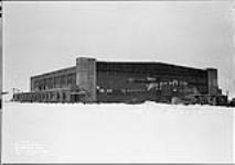 New Hangar, general view looking North West 6 Feb. 1940