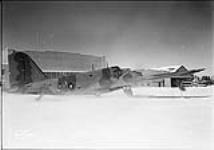 Douglas Digby 740 on ground, 3/4 rear view 2 Feb. 1940
