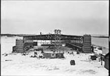 New north hangar, R.C.A.F. Station, 12 December 1939 12 Dec. 1939