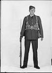 Royal Canadian Armed Forces Officer wearing Web equipment Sept. 1940