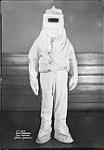 Asbestos suit for fighting fire (Johns-Manville) 27 Nov. 1940