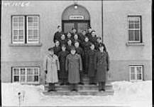 Hospital staff ca. 1941