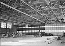 Construction views of new North Hangar 29 Mar. 1936
