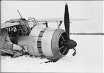 Lysander 418 accident, F/O Anderson 19 Feb. 1940