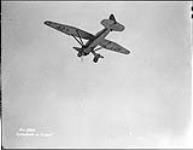 Lysander of 110 Sqdn. in flight, bottom rear view 8 Jan. 1940