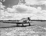 [North American 'Harvard' II Aircraft 2702 of the R.C.A.F., Rockcliffe, Ont., 12 September 1941.] 12 Sept. 1941