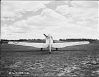 North American "Harvard" II Aircraft 2702 of the RCAF, Rockcliffe, Ont 12 Sept. 1941