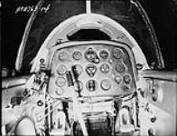 [Pilot's instrument panel of Fleet 'Fort' aircraft 3562 of the R.C.A.F., Rockcliffe, Ont., 25 October 1941.] 25 Ot. 1941