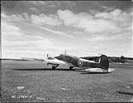 Avro "Anson" III aircraft 6339 of the RCAF, Rockcliffe, Ont ca. 1941