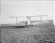de Havilland 82C "Tiger Moth" aircraft 4398 of the RCAF, Rockcliffe, Ont 15 Nov. 1941