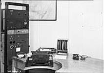 Teletype facilities, R.C.A.F. Station 6 Oct. 1941