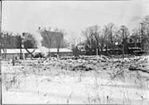 Construction of RCAF building - Cartier Square 4 Feb. 1942