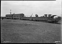 Armoured train, C.N.R. Shops 15 July 1942