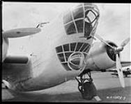 [Douglas 'Digby' aircraft 751 JK:K of the R.C.A.F. equipped with Experimental radar equipment, Rockcliffe, Ont., July 1942.] July 1942