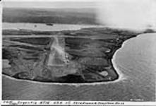 Airports - aerial views - Argentia, Nfld. U.S.N. A.C. Aerodrome & Seaplane Base 12 Mar. 1943