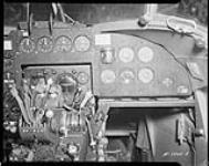 Hudson aircraft interior including instrument panel 25 Feb. 1943