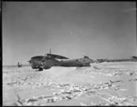 Avro Anson II aircraft 8260 of the R.C.A.F 29 Jan. 1943