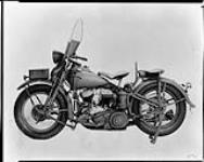 Harley-Davidson motorcycle ca. 1941