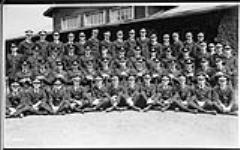 Officers and P.P.Os, Camp Borden, 1924 1924