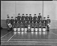 Group photo of the R.C.A.F. Brass Band c.a. 1939