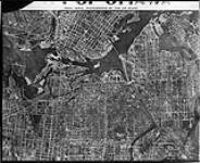 Aerial mosaic of Ottawa 1921