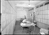 Statistics Room, 8th floor Jackson Building 1 June 1944