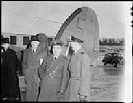 Arrival of Captain Harry Balfour, British Undersecretary 8 Feb. 1944