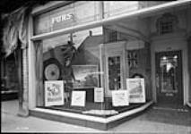 Display of W.D. Clothing and Equipment in Ottawa Stores (Burkholder) 6 Apr. 1943