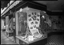 Display of W.D. Clothing and Equipment in Ottawa Stores 6 Apr. 1943