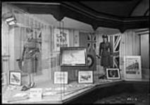 Display of W.D Clothing and Equipment in Ottawa Stores 6 Apr. 1943