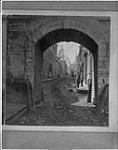 Holy Family Street, looking through Hope Gate ca. 1867