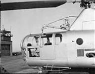 Exterior shot of helicopter ca. 1947