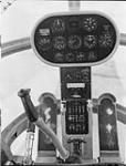 Interior shot of helicopter ca. 1947