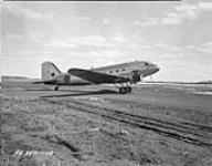 Record of happenings at No. 1 Detachment at Armstrong - aircaft 22-Jul-47
