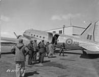 Record of happenings at No. 1 Detachment at Armstrong - group and aircaft 22-Jul-47