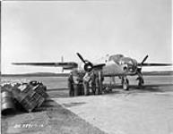 Record of happenings at No. 1 Detachment at Armstrong - staff and aircaft 22-Jul-47