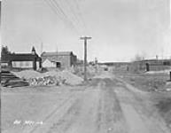 Record of happenings at No. 1 Detachment at Armstrong - road and buildings 22-Jul-47