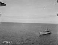 [Aerial view of HMCS Beaver] March 1947.