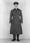 Officers' and Airmen's new uniform and greatcoat 23 Apr. 1947