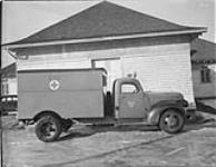 M.T. vehicle, ambulance 25 Jan. 1949