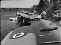 No. 10 Detachment aircraft on water at Golden Lake 13 June 1949