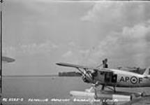 Refuelling Norseman, Golden Lake 413 Squadron 14 June 1950