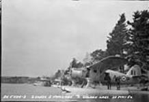 Canso, Norseman, etc., Golden Lake 413 Squadron 14 June 1950