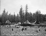 Shoran Camp Site, South Indian Lake 17-Jul-50
