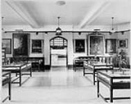 Northcliffe Room, looking East towards Grey Room, Public Archives of Canada, Sussex Street, Ottawa, Ont n.d.