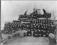 H.M.C.S. " Rainbow". Officers and crew, 1917