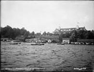 [Regatta] at Windermere House, Windermere, Lake Rosseau, Muskoka Lakes, Ont., c. 1907 1907