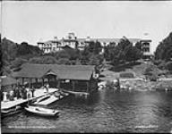 Elgin House on Lake Joseph, Muskoka Lakes, Ont c. 1908